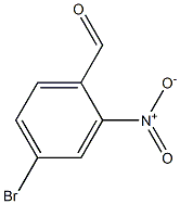 4-bromo-2nitrobenzaldehyde 구조식 이미지