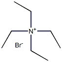 Tetraethylammonium bromide Structure