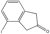 4-iodo-2-indanone Structure