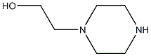 Hydroxyethyl piperazine Structure