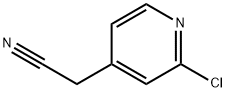 2-(2-CHLOROPYRIDIN-4-YL)ACETONITRILE Structure