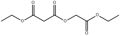 Propanedioic acid, 1-(2-ethoxy-2-oxoethyl) 3-ethyl ester Structure