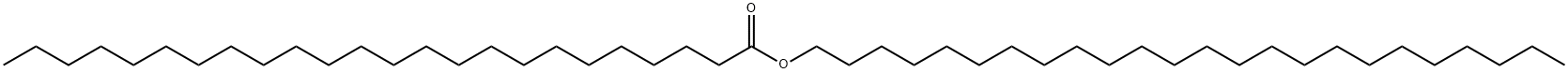 Tetracosanoic acid tetracosyl ester Structure