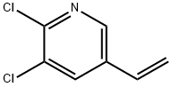 2,3-Dichloro-5-ethenylpyridine Structure