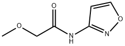 Acetamide,  N-3-isoxazolyl-2-methoxy- Structure