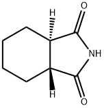 (3AR,7AR)-HEXAHYDRO-1H-ISOINDOLE-1,3(2H)-DIONE Structure