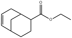 Bicyclo[3.3.1]non-6-ene-2-carboxylic acid, ethyl ester Structure