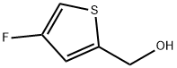 2-Thiophenemethanol, 4-fluoro- Structure