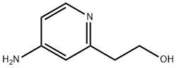 2-Pyridineethanol,4-amino-(6CI) Structure