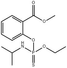 Isofenphos-methyl 구조식 이미지