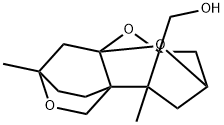 (12S)-9α,15:11β,12-Diepoxytrichothecan-13-ol 구조식 이미지