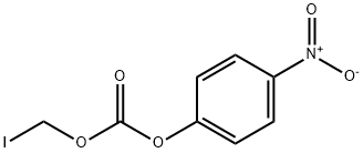 Carbonic acid, iodomethyl 4-nitrophenyl ester Structure