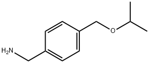 (4-Isobutoxyphenyl)methanamine.HCl. (Free base) 구조식 이미지