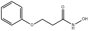 Propanamide, N-hydroxy-3-phenoxy- Structure