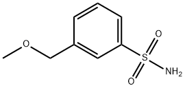 Benzenesulfonamide, 3-(methoxymethyl)- 구조식 이미지