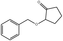 α-benzyloxycyclopentanone Structure