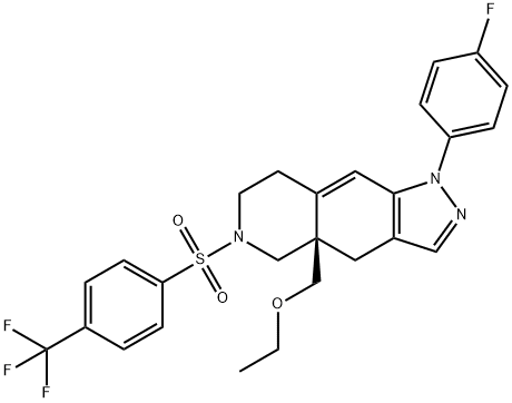 Cort-108297 Structure