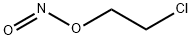 Nitrous acid 2-chloroethyl ester Structure