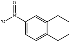 Benzene, 1,2-diethyl-4-nitro- 구조식 이미지