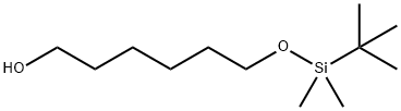 1-Hexanol, 6-[[(1,1-dimethylethyl)dimethylsilyl]oxy]- Structure