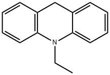 Acridine, 10-ethyl-9,10-dihydro- Structure