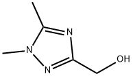 1H-1,2,4-Triazole-3-methanol, 1,5-dimethyl- Structure