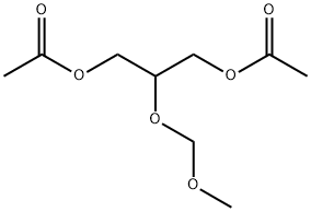 1,3-Propanediol, 2-(methoxymethoxy)-, 1,3-diacetate Structure