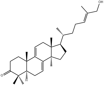 Ganodermenonol Structure