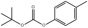 Carbonic acid, 1,1-dimethylethyl 4-methylphenyl ester Structure