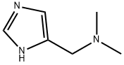 1-(4-Imidazolyl)-N,N-dimethylmethanamine Structure