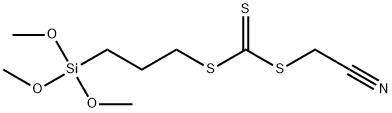 surface-initiated RAFT agent Structure