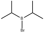 Borane, bromobis(1-methylethyl)- Structure