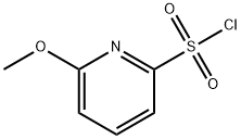 6-Methoxy-pyridine-2-sulfonyl chloride 구조식 이미지