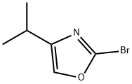 Oxazole, 2-bromo-4-(1-methylethyl)- Structure