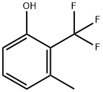 Phenol, 3-methyl-2-(trifluoromethyl)- 구조식 이미지