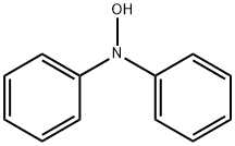 Benzenamine, N-hydroxy-N-phenyl- 구조식 이미지