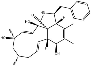 CYTOCHALASINO Structure