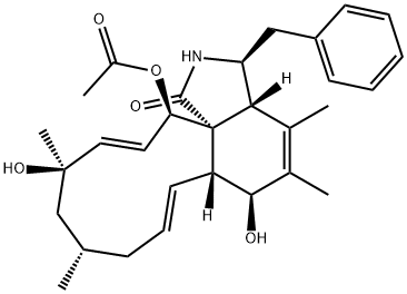 CYTOCHALASINN Structure