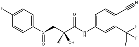 1080647-25-1 rel-(R*,R*)-BicalutaMide Sulfoxide