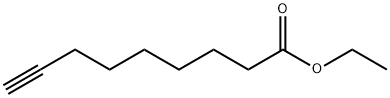 8-Nonynoic acid, ethyl ester Structure