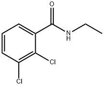 2,3-Dichloro-N-ethylbenzamide Structure