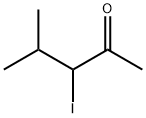 2-Pentanone, 3-iodo-4-methyl- 구조식 이미지