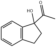 1-(2,3-dihydro-1-hydroxy-1H-inden-1-yl)- Structure