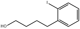 Benzenebutanol, 2-iodo- 구조식 이미지