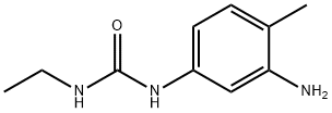 1-(3-Amino-4-methylphenyl)-3-ethylurea Structure