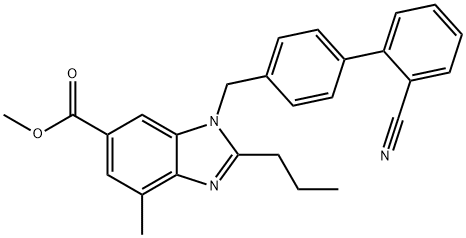 Telmisartan impurity Structure