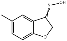 3(2H)-Benzofuranone, 5-methyl-, oxime 구조식 이미지