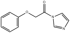 Ethanone, 1-(1H-imidazol-1-yl)-2-phenoxy- 구조식 이미지
