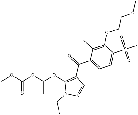 TOLPYRALATE Structure