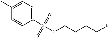 1-Butanol, 4-bromo-, 1-(4-methylbenzenesulfonate) Structure